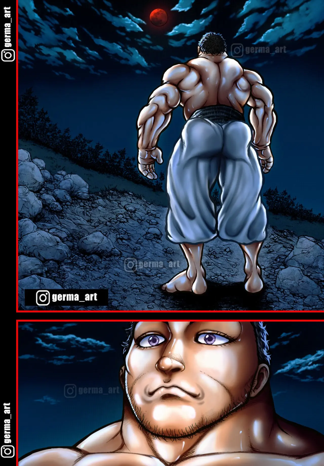 Baki Dou capítulo 124.5, página 4