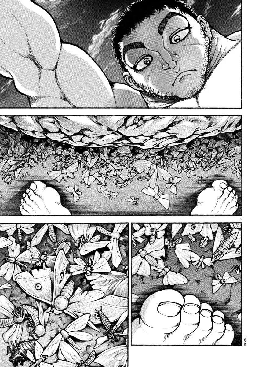 Baki Dou capítulo 124.5, página 7