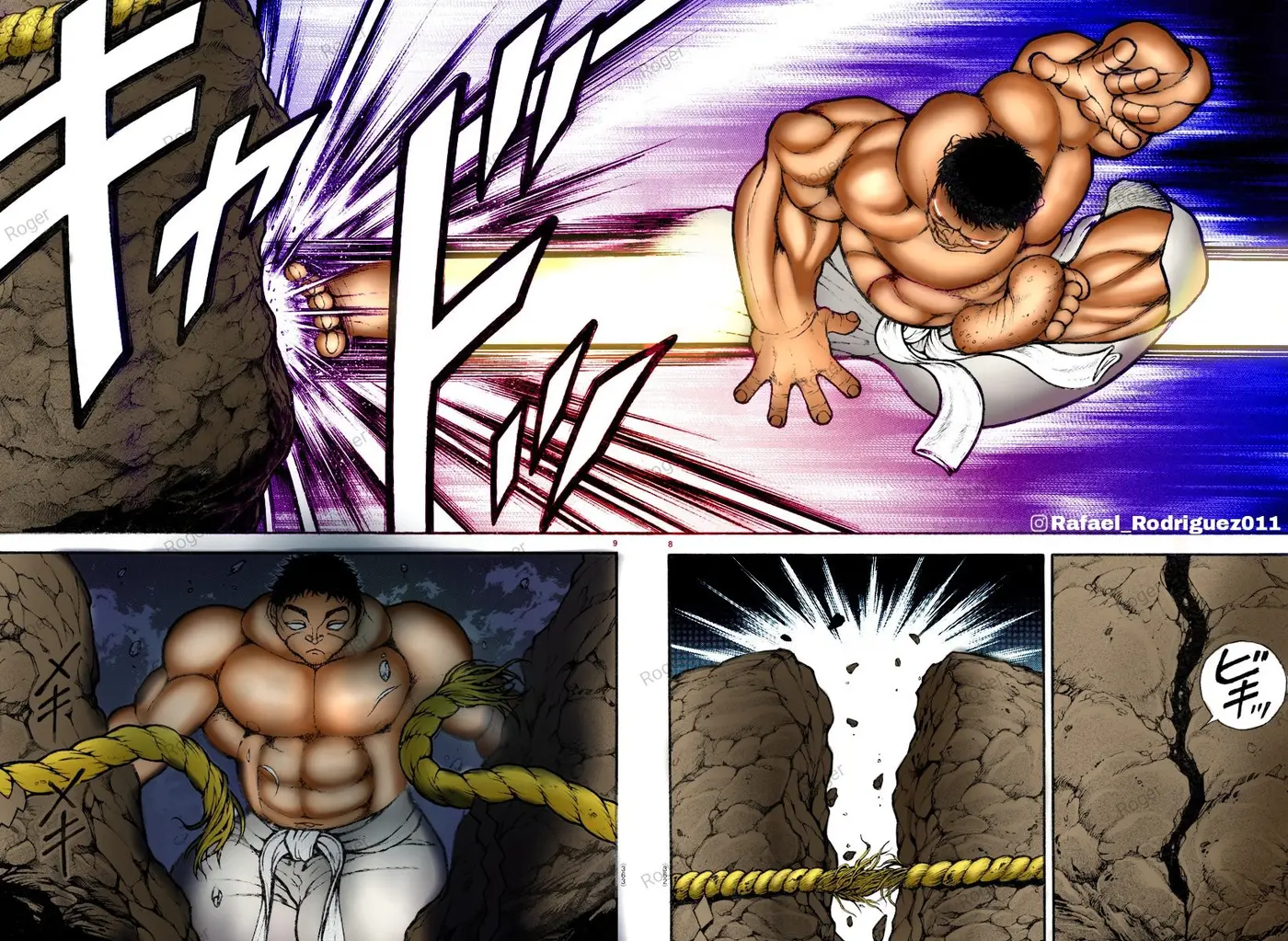Baki Dou capítulo 124.5, página 10