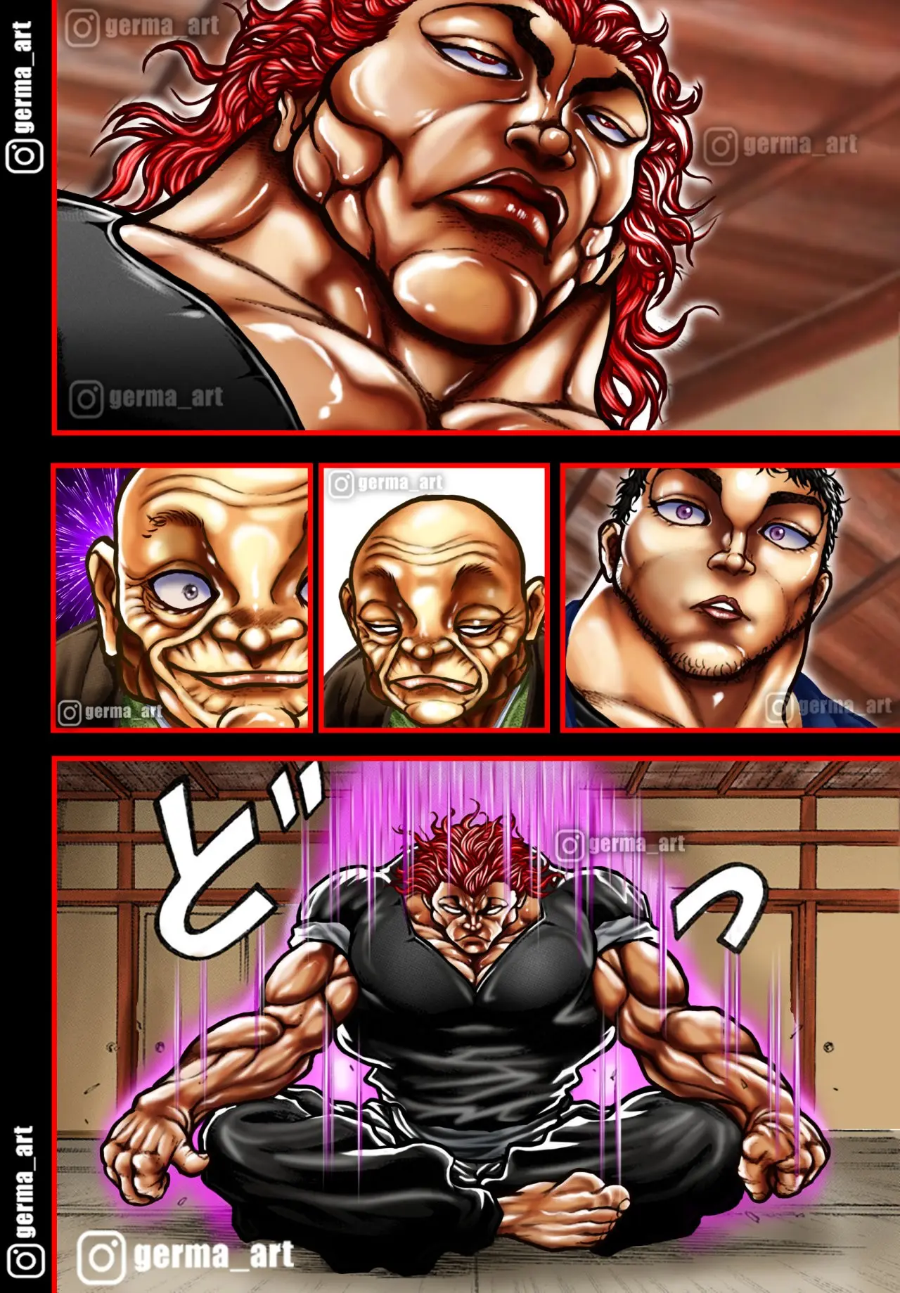 Baki Dou capítulo 124.5, página 13
