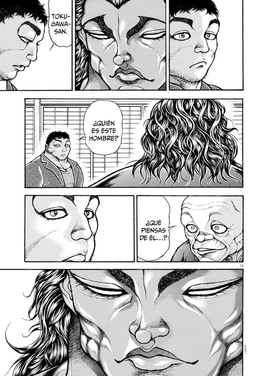 Baki Dou capítulo 124.5, página 14