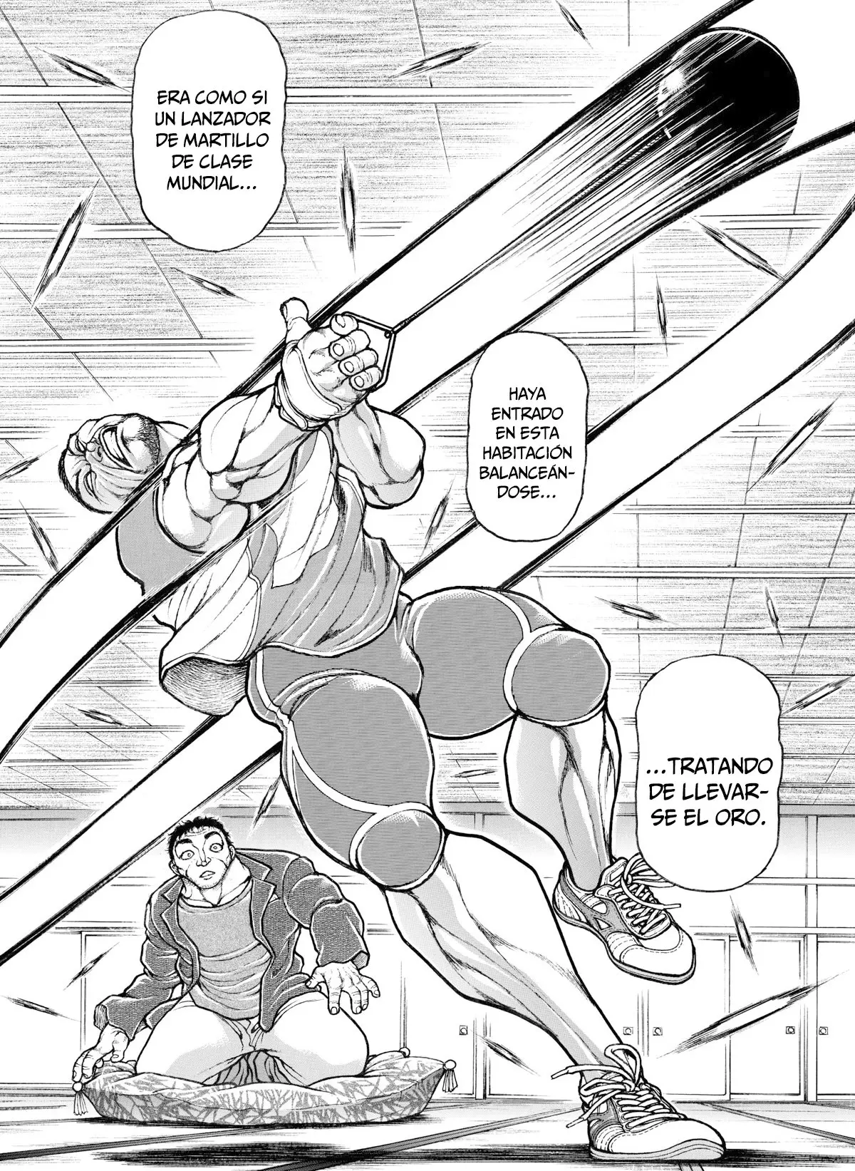 Baki Dou capítulo 124.5, página 17