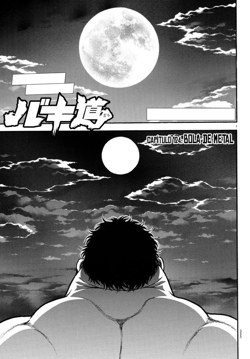 Baki Dou capítulo 124, página 2