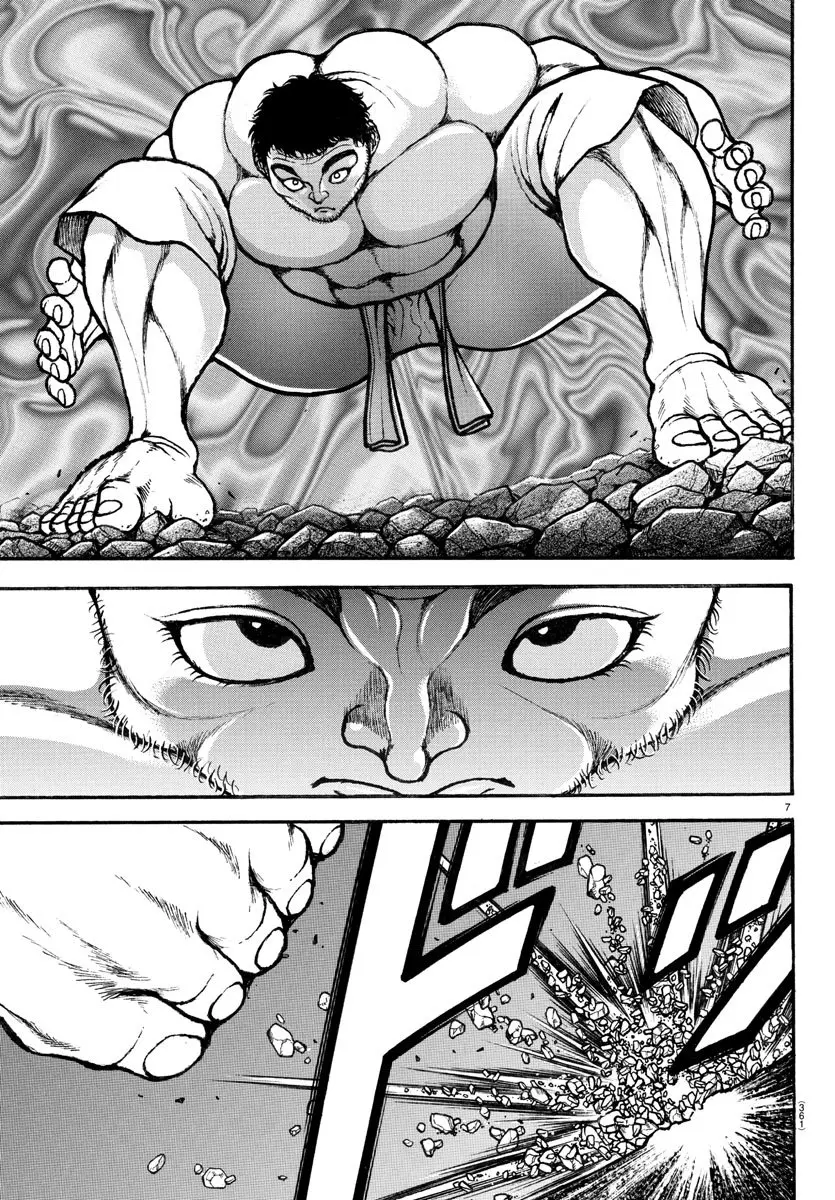 Baki Dou capítulo 124, página 8