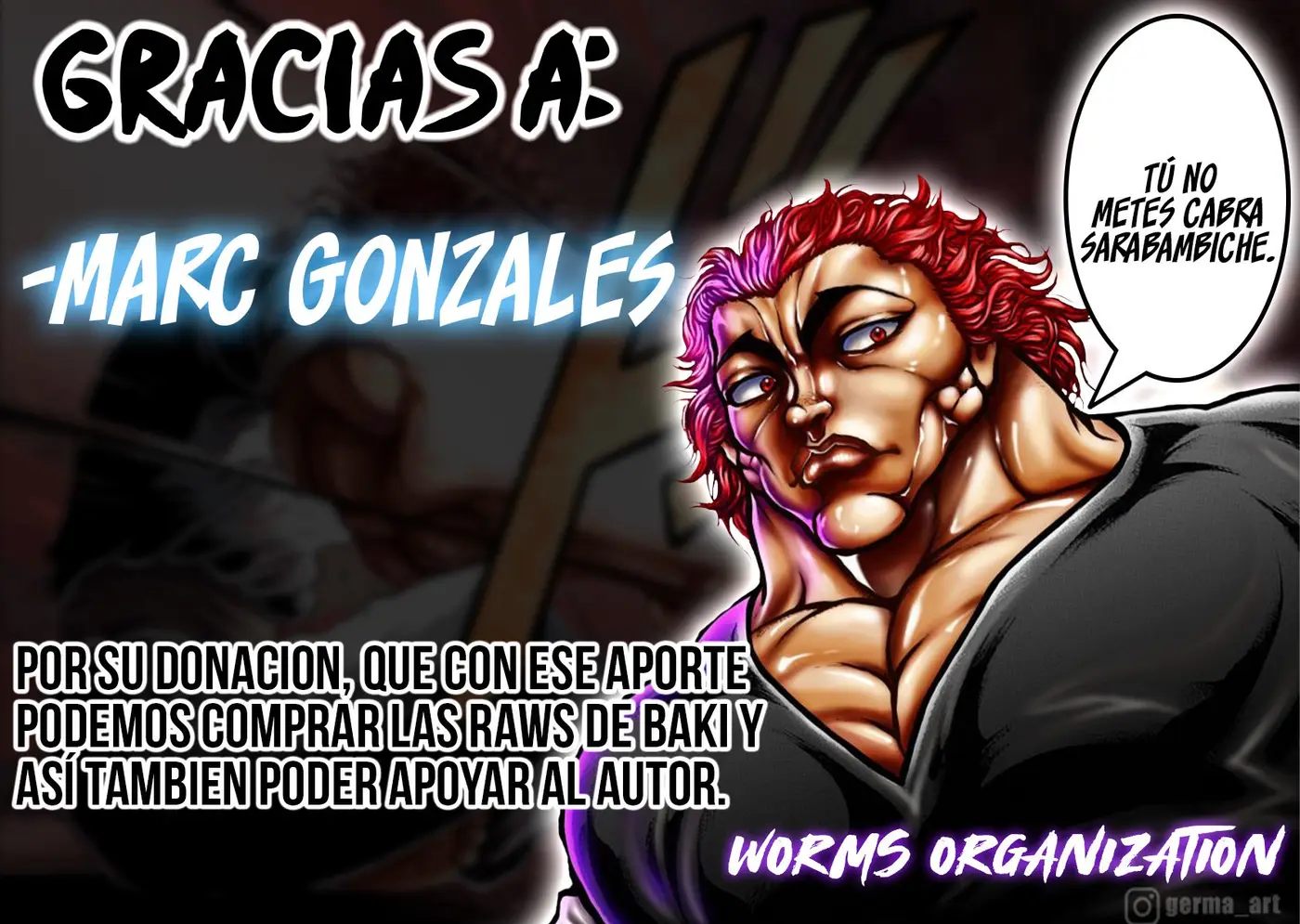 Baki Dou capítulo 125, página 2