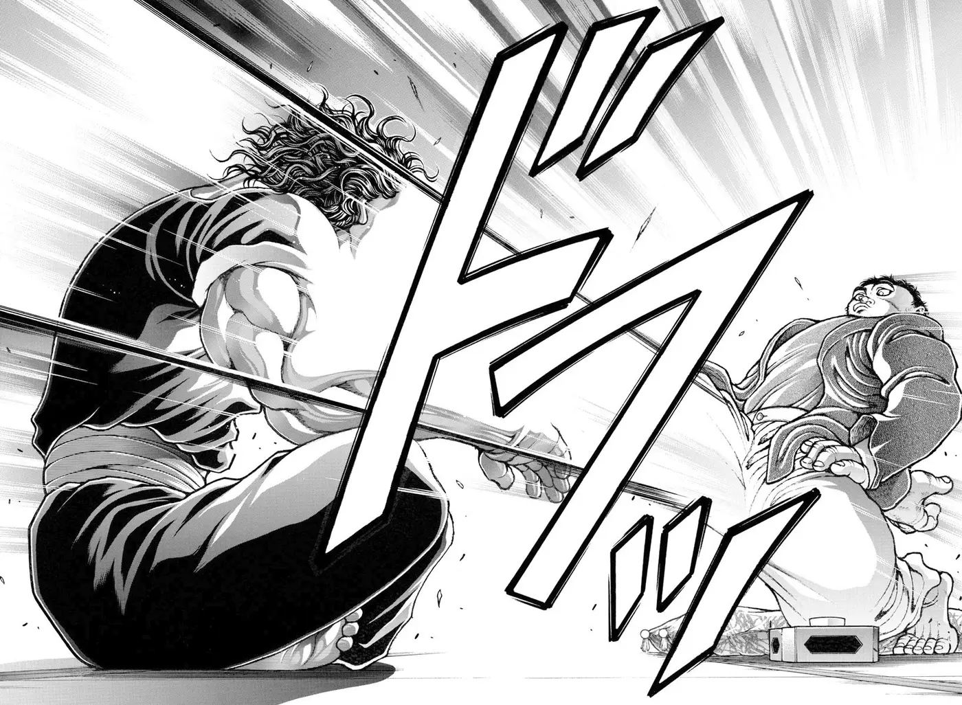 Baki Dou capítulo 125, página 6