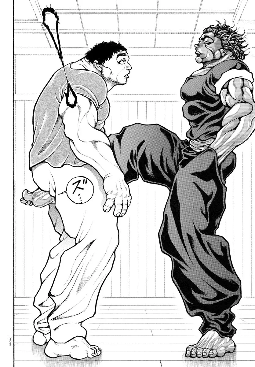 Baki Dou capítulo 125, página 15