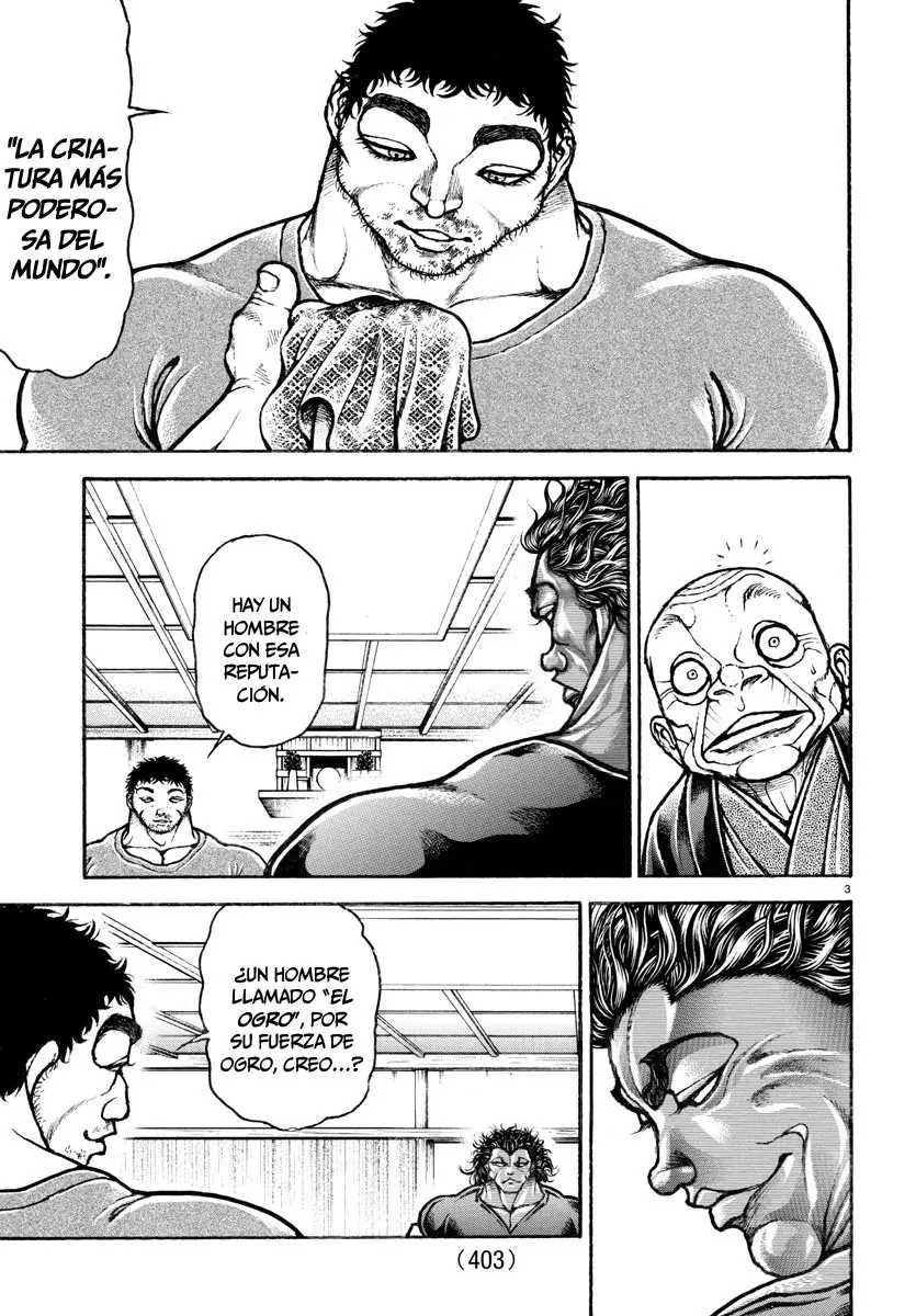 Baki Dou capítulo 126.5, página 5