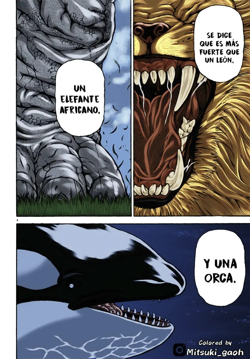 Baki Dou capítulo 126.5, página 6