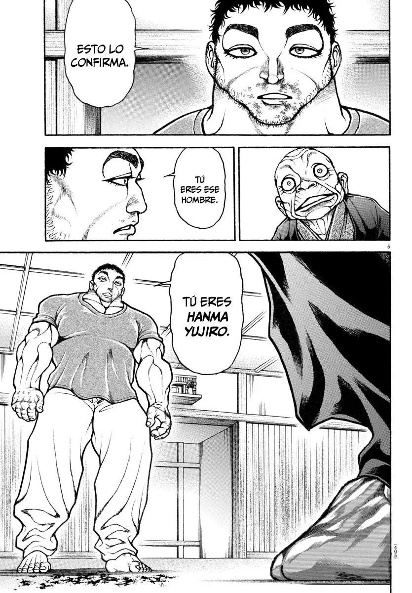 Baki Dou capítulo 126.5, página 7