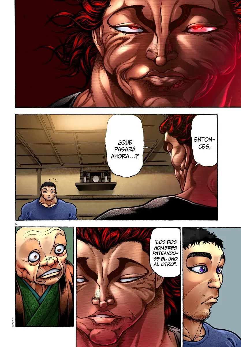 Baki Dou capítulo 126.5, página 8