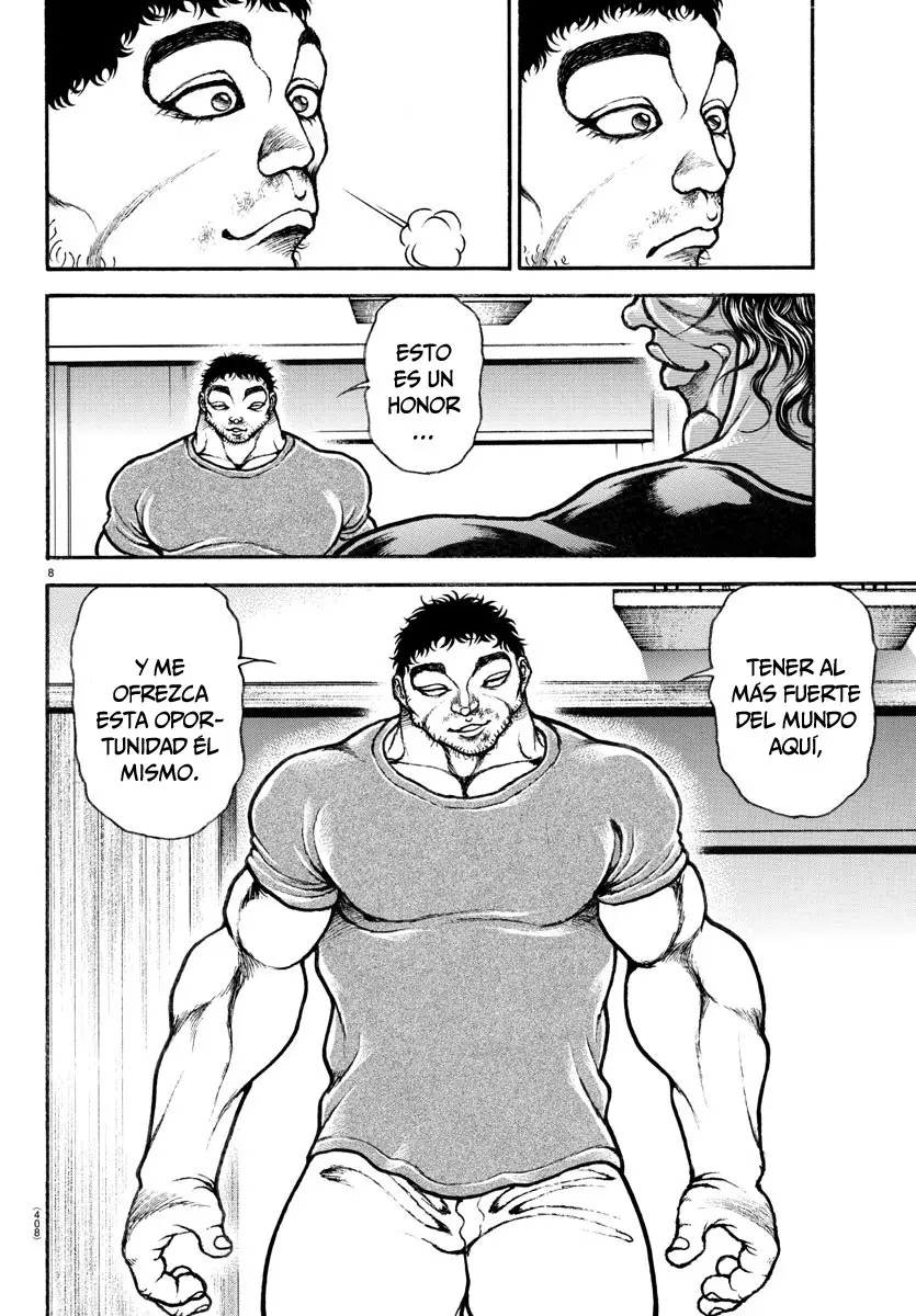 Baki Dou capítulo 126.5, página 10