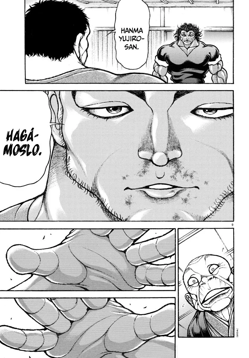 Baki Dou capítulo 126.5, página 11