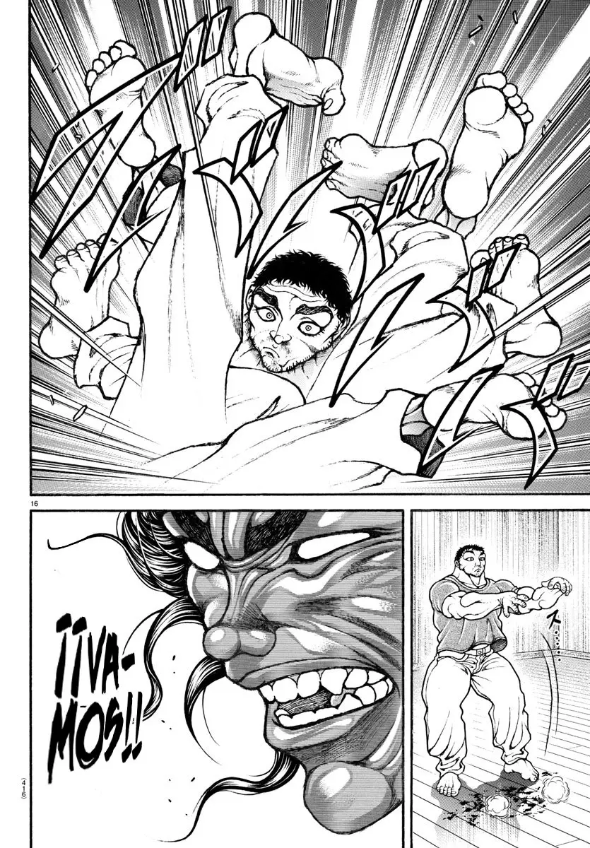 Baki Dou capítulo 126.5, página 17