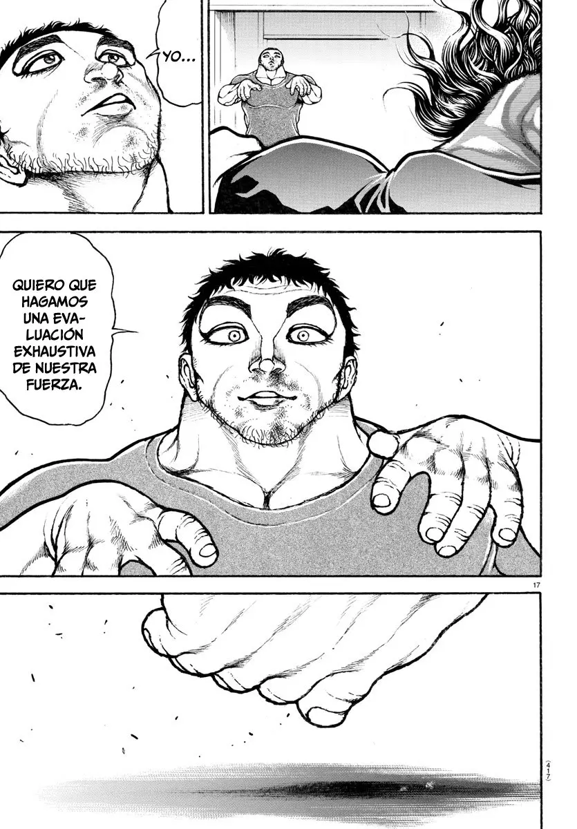 Baki Dou capítulo 126.5, página 18