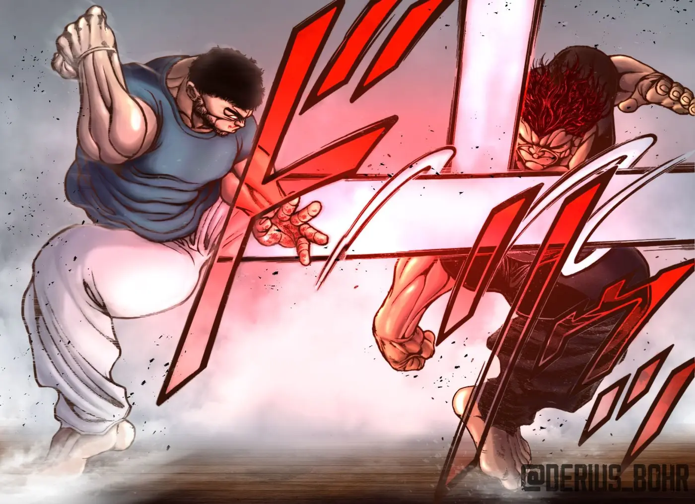 Baki Dou capítulo 126.5, página 19