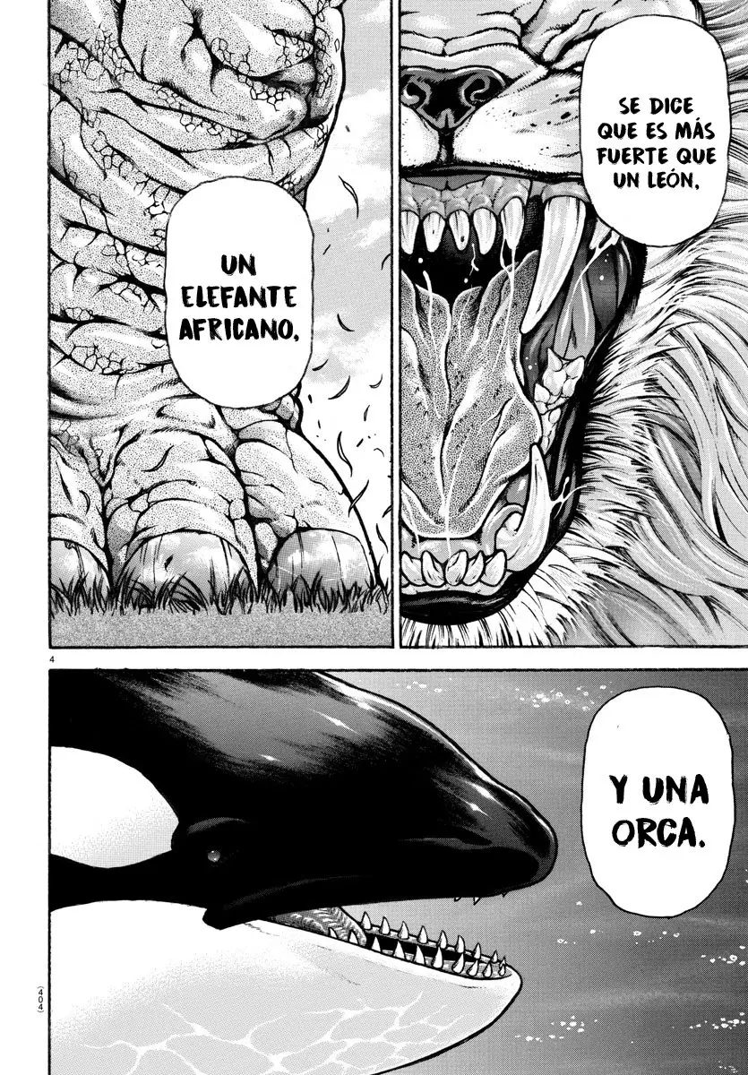 Baki Dou capítulo 126, página 5