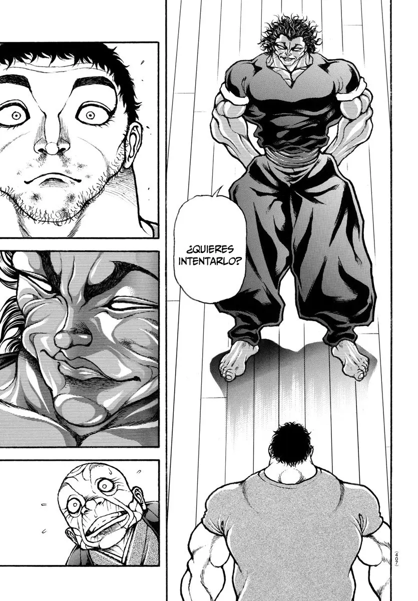 Baki Dou capítulo 126, página 8