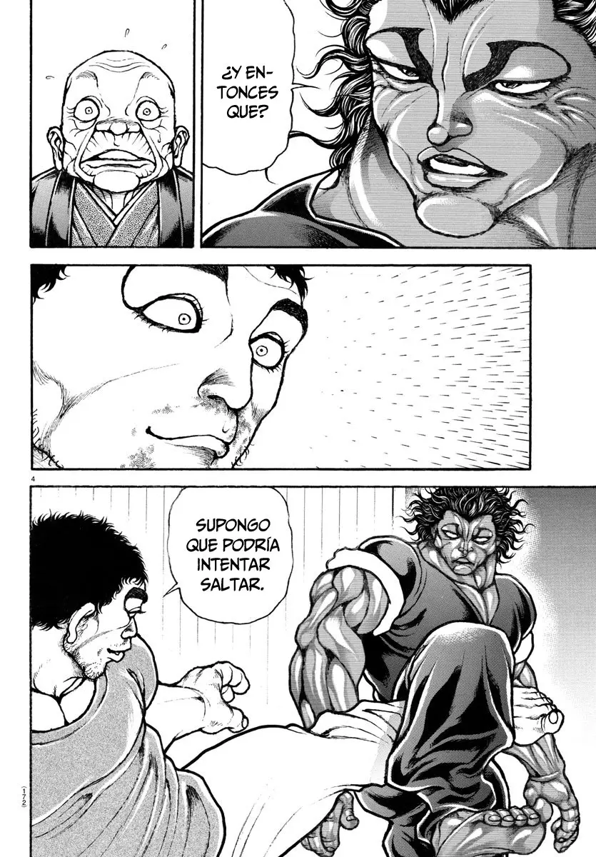 Baki Dou capítulo 127, página 6