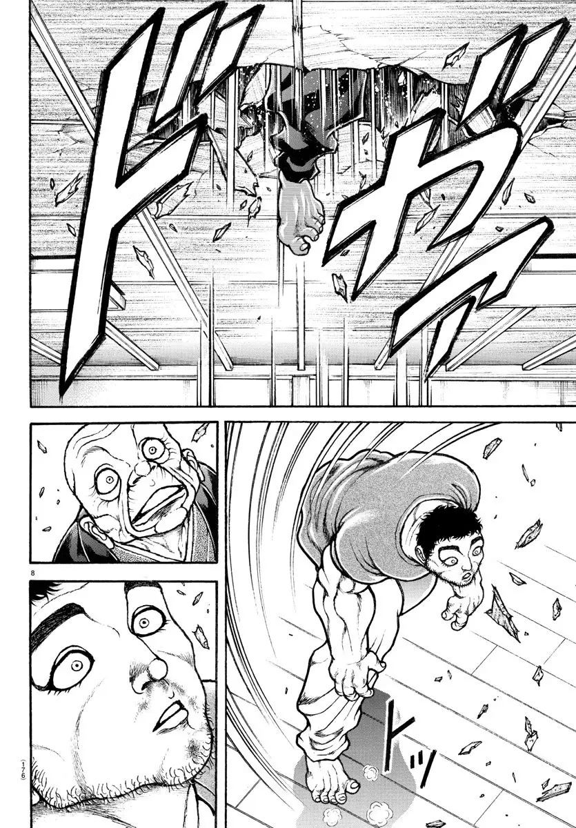 Baki Dou capítulo 127, página 10