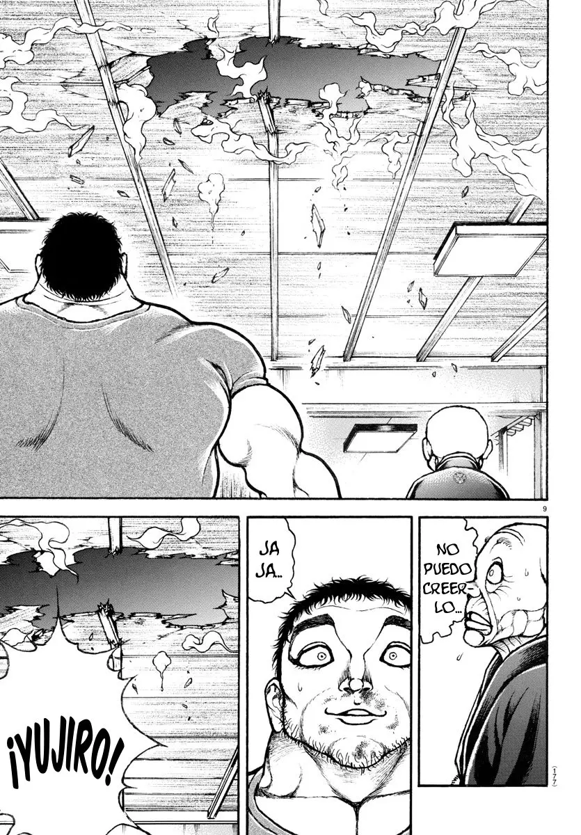 Baki Dou capítulo 127, página 11