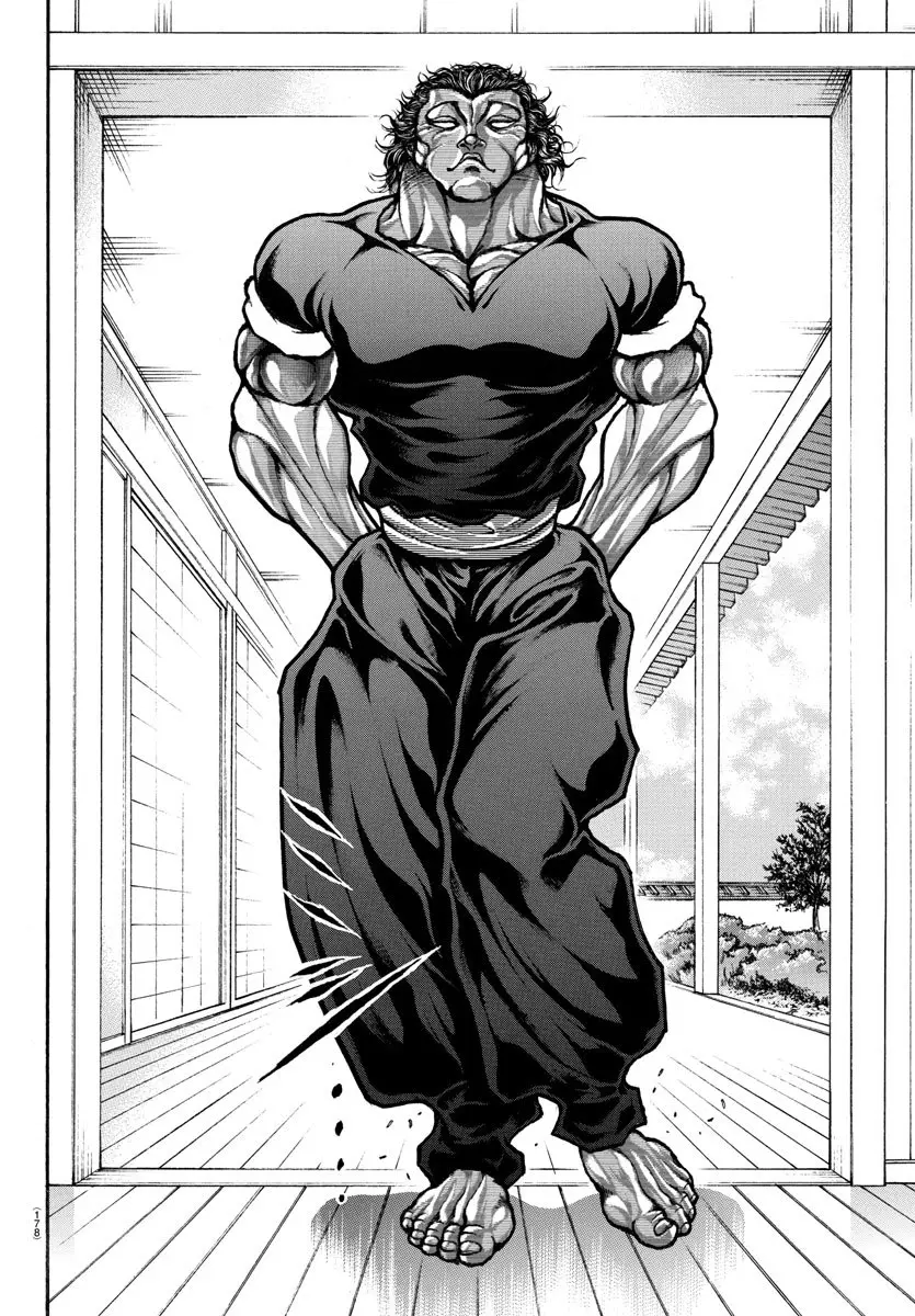 Baki Dou capítulo 127, página 13