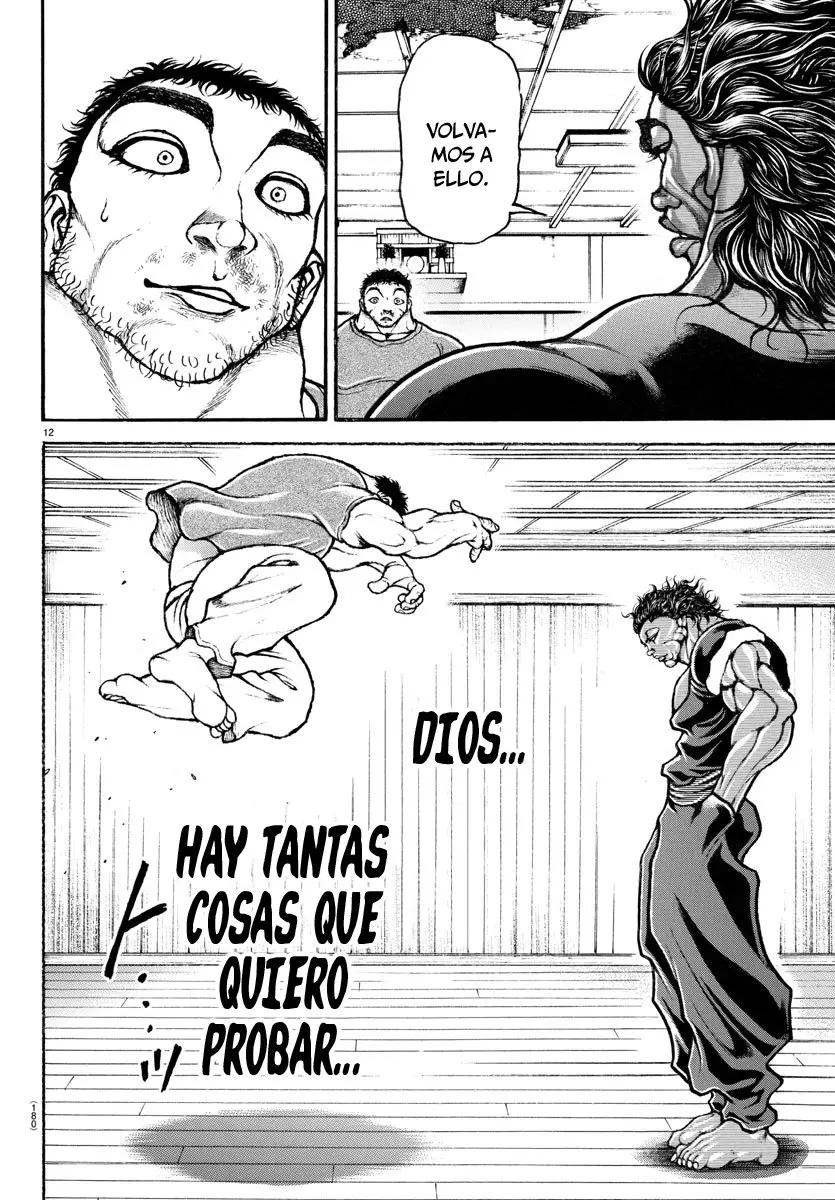 Baki Dou capítulo 127, página 15