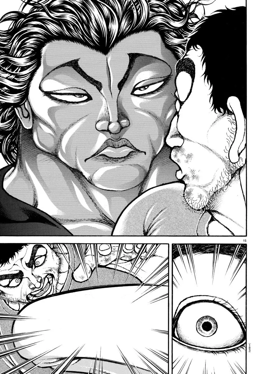 Baki Dou capítulo 127, página 18