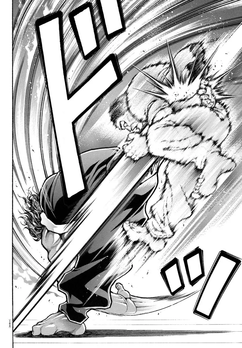 Baki Dou capítulo 127, página 20