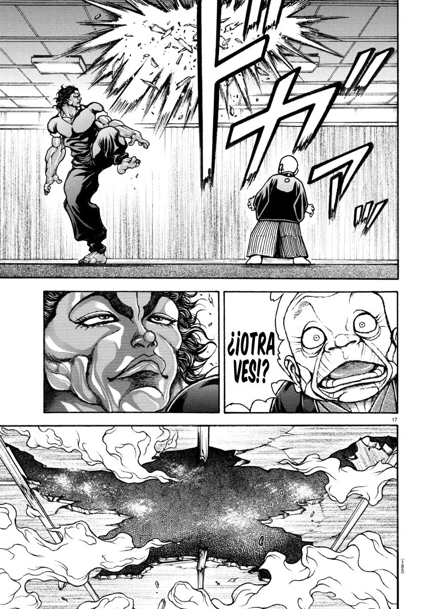 Baki Dou capítulo 127, página 21