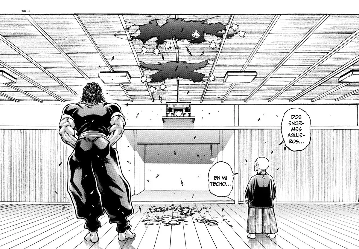 Baki Dou capítulo 127, página 23