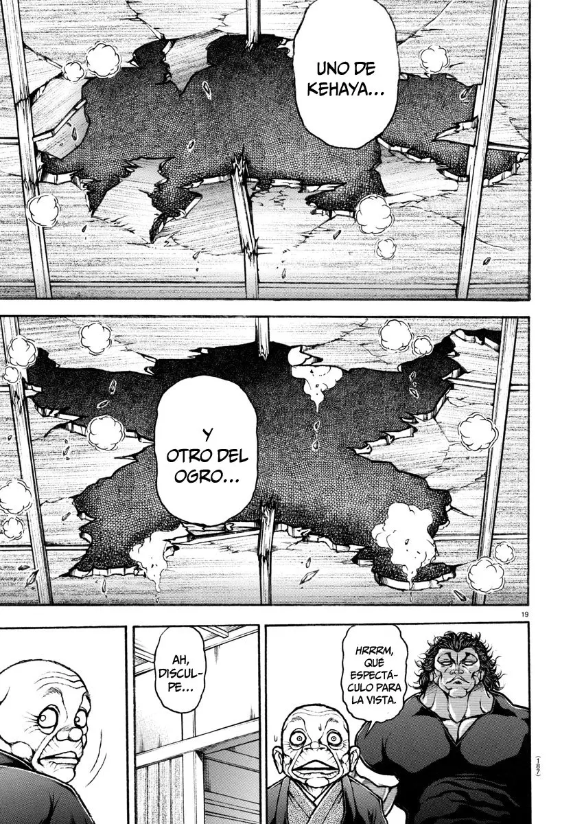 Baki Dou capítulo 127, página 24