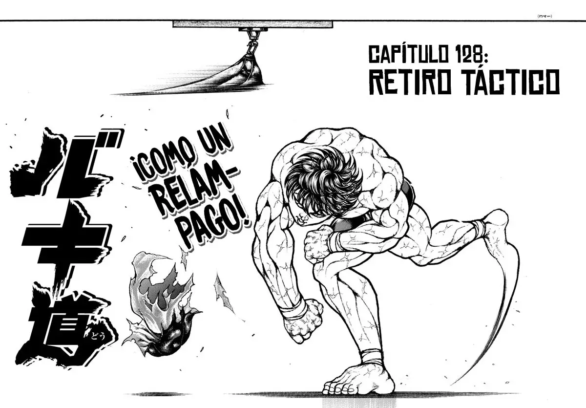 Baki Dou capítulo 128, página 2