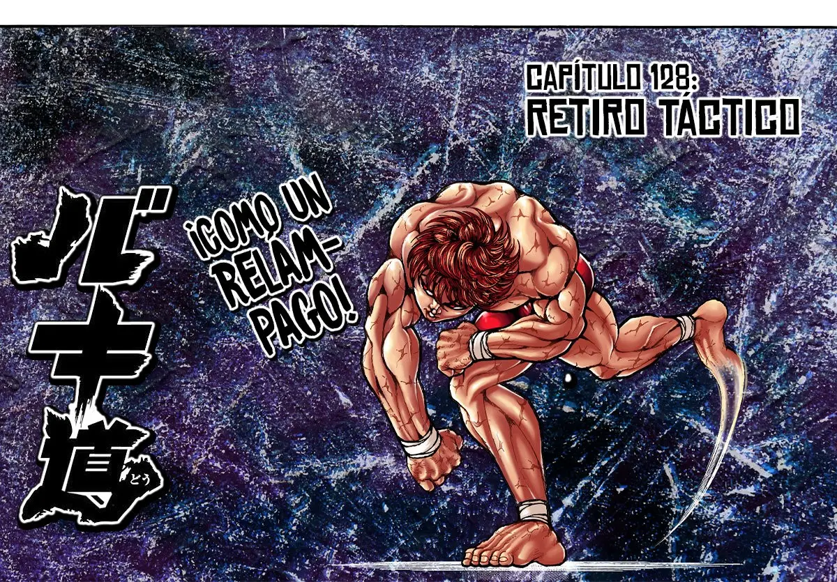 Baki Dou capítulo 128, página 3