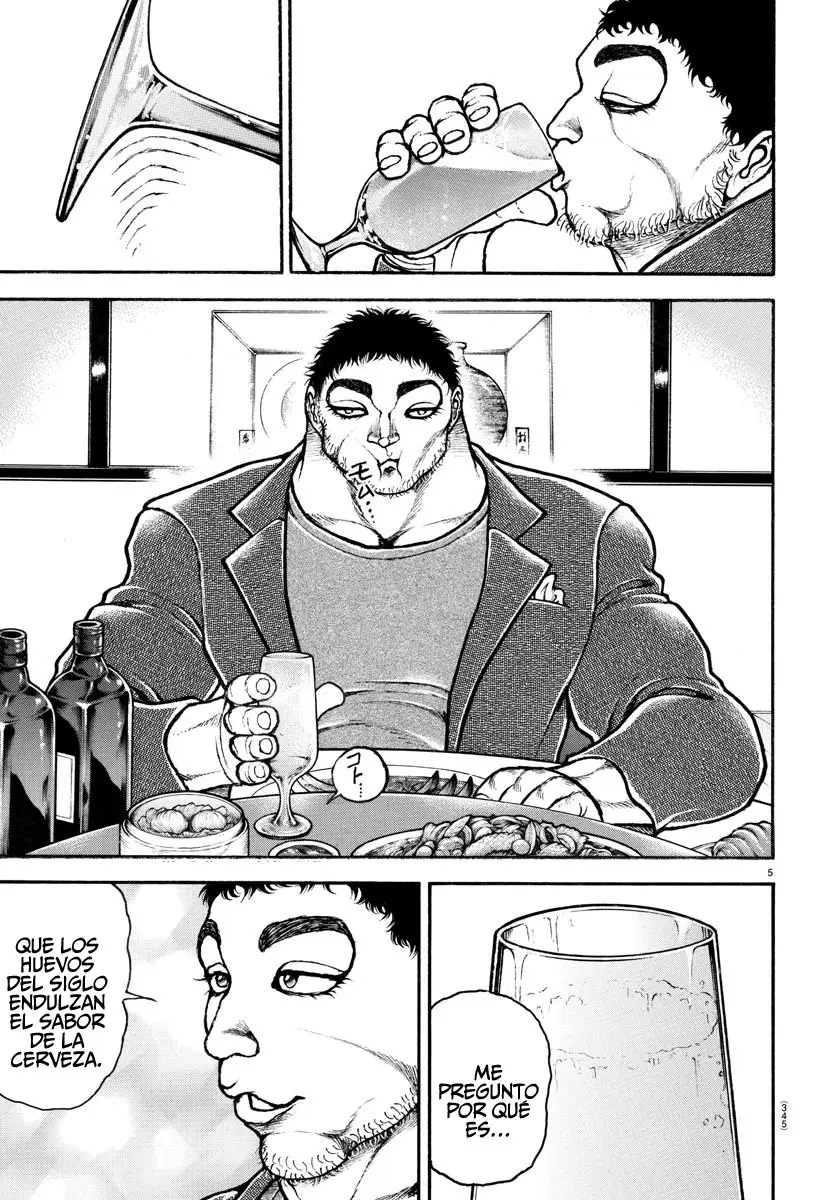 Baki Dou capítulo 128, página 7
