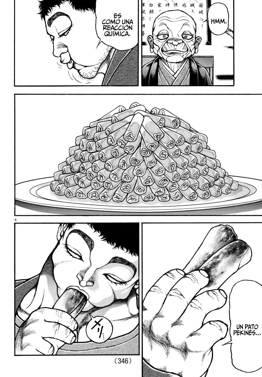 Baki Dou capítulo 128, página 8