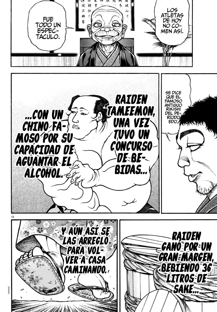 Baki Dou capítulo 128, página 14