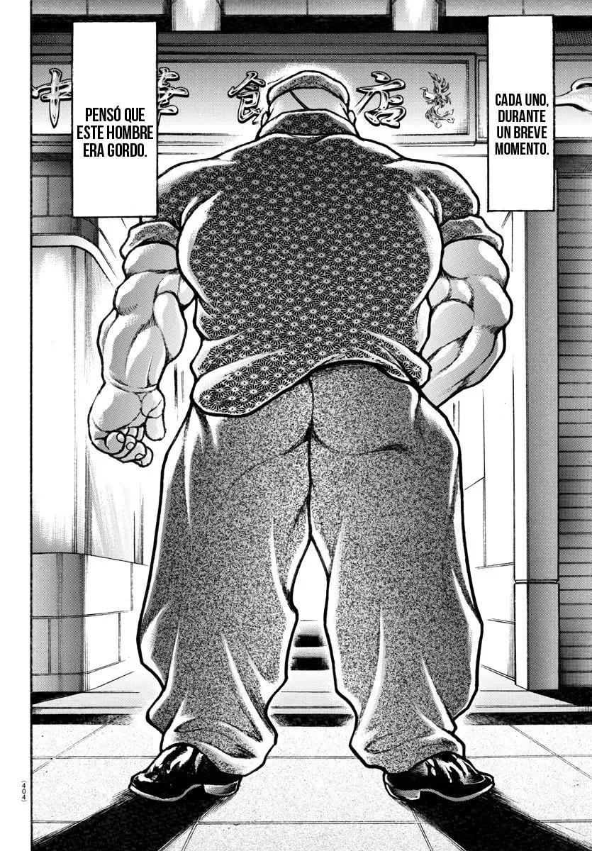 Baki Dou capítulo 129, página 13