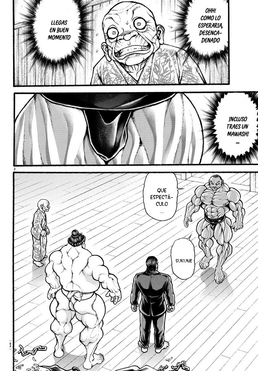Baki Dou capítulo 13, página 2