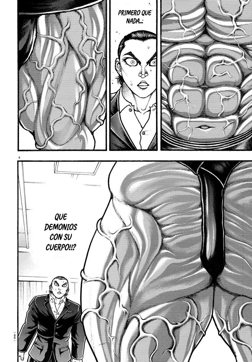 Baki Dou capítulo 13, página 4