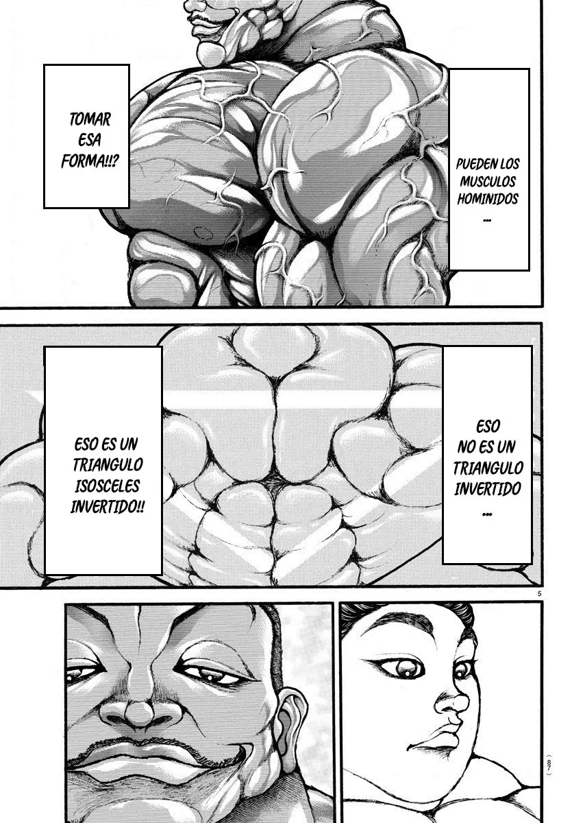 Baki Dou capítulo 13, página 5