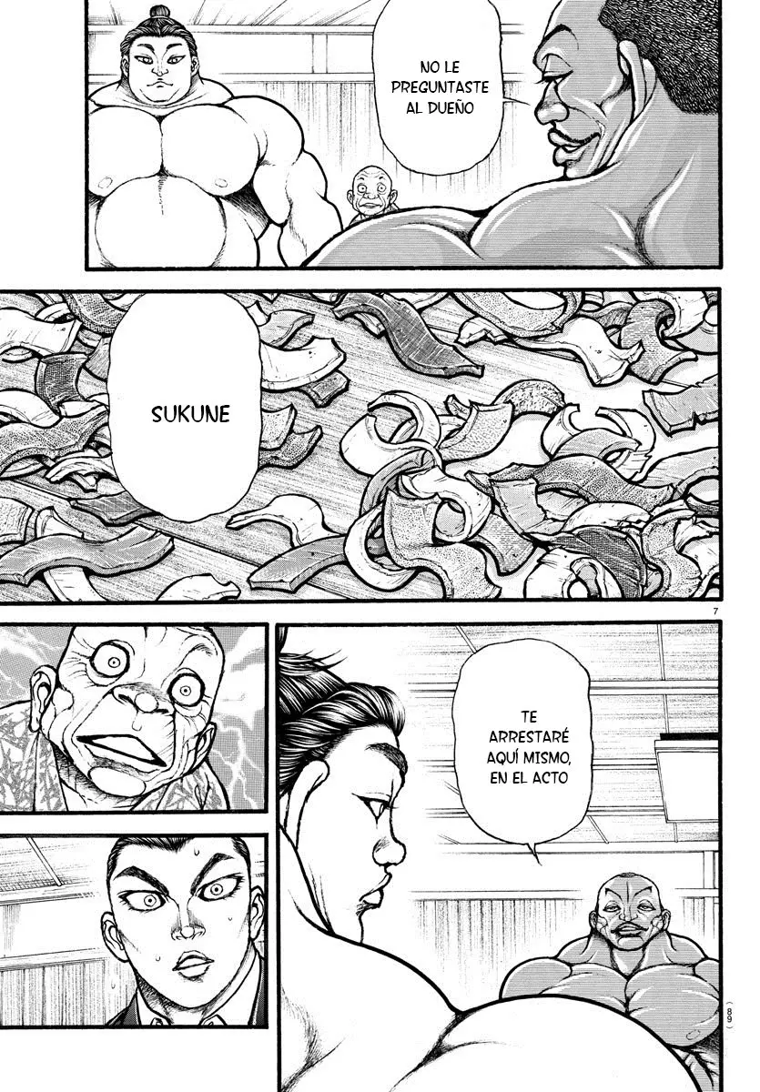 Baki Dou capítulo 13, página 6