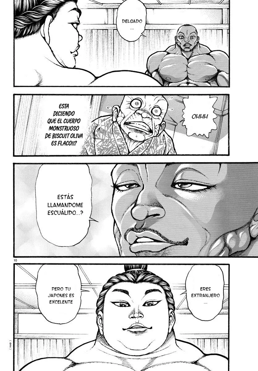 Baki Dou capítulo 13, página 8