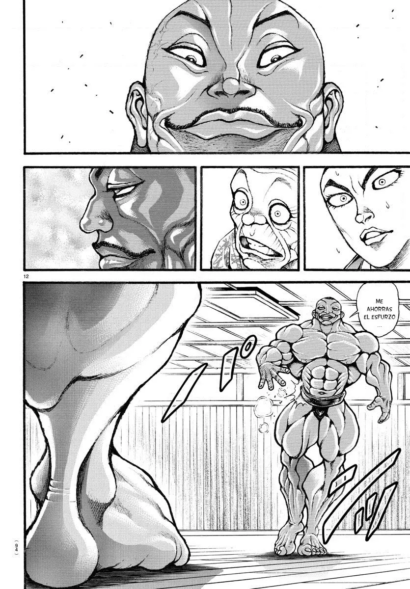 Baki Dou capítulo 13, página 10