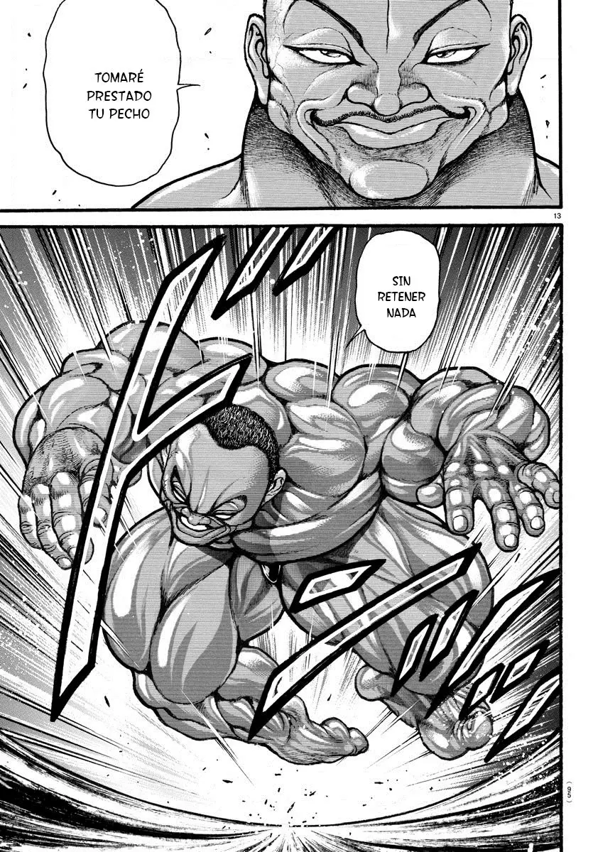 Baki Dou capítulo 13, página 11