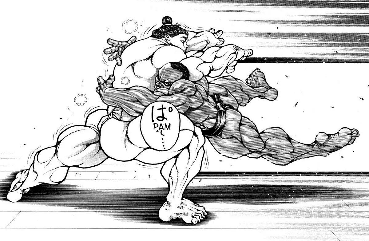 Baki Dou capítulo 13, página 12