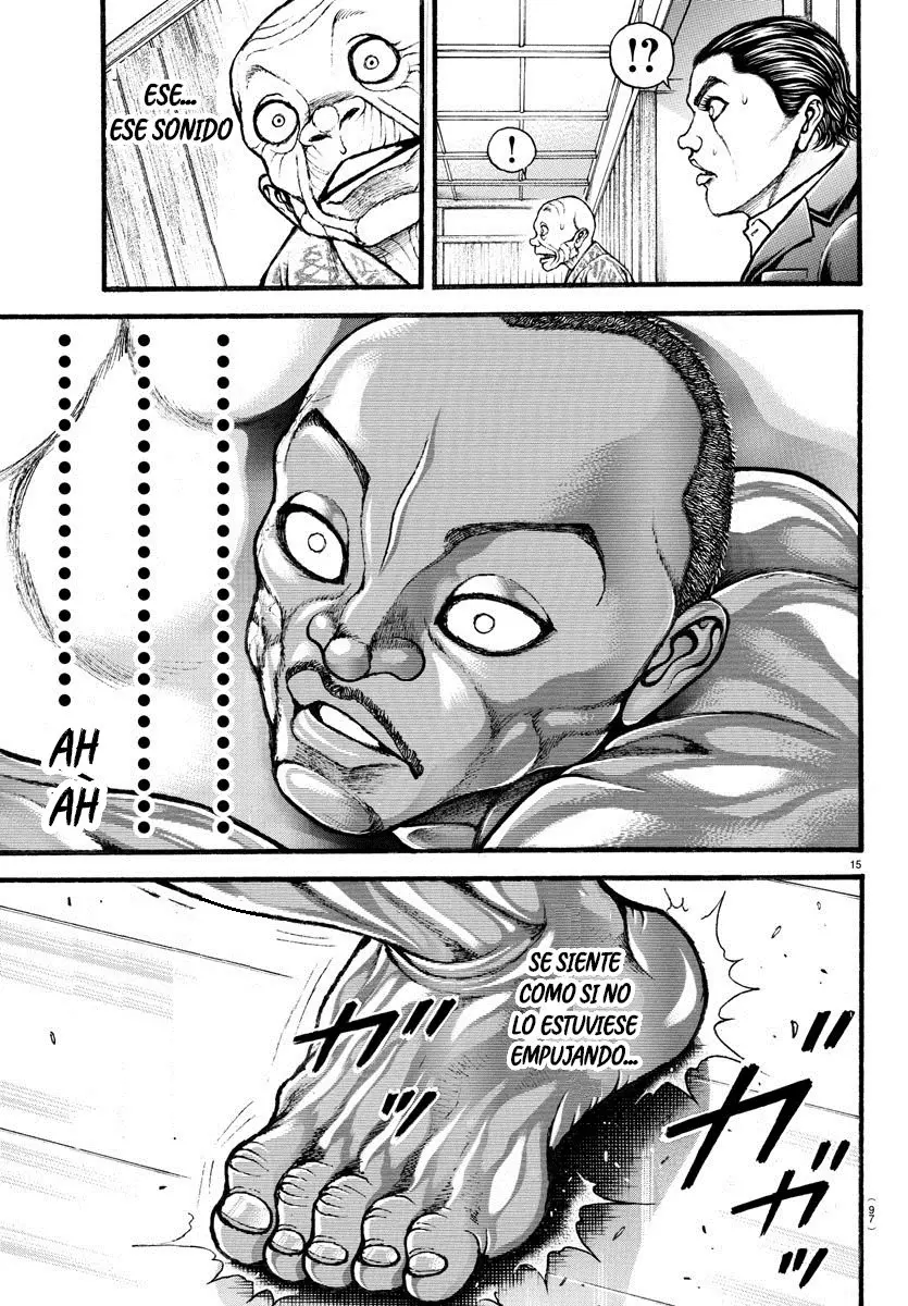 Baki Dou capítulo 13, página 13
