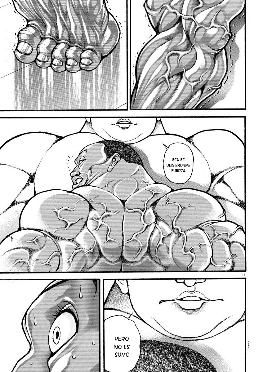 Baki Dou capítulo 13, página 15