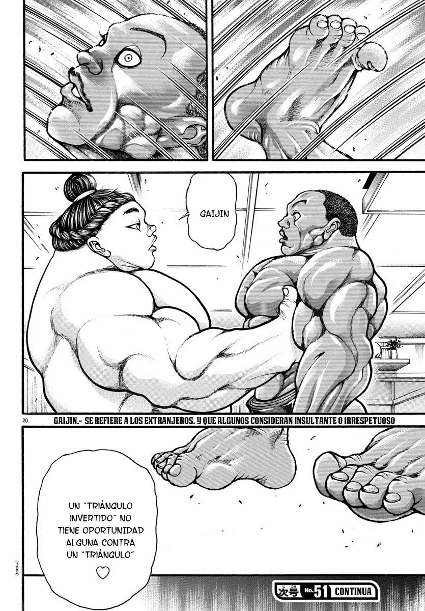 Baki Dou capítulo 13, página 17