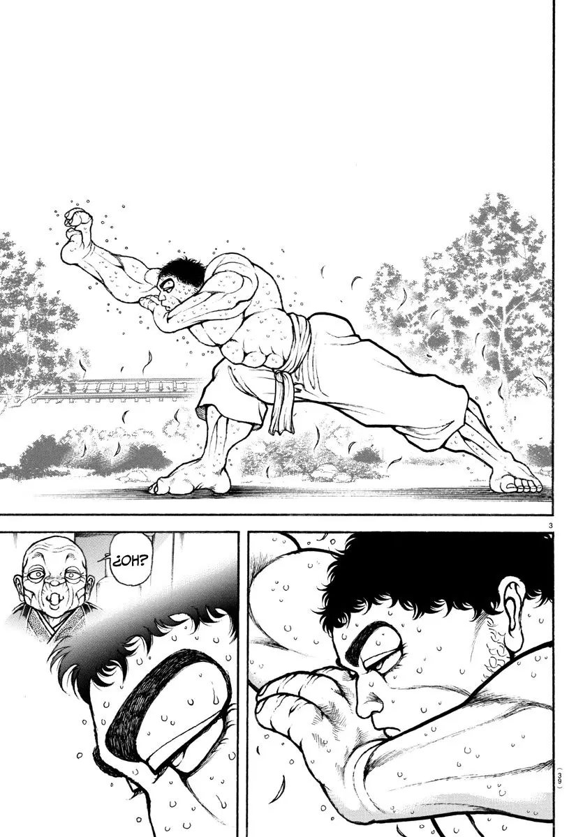 Baki Dou capítulo 130, página 5